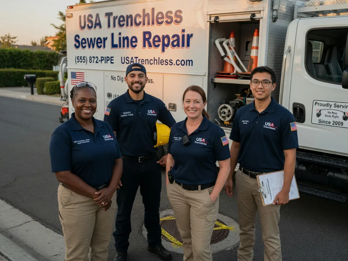 Sewer Line Repair company in Galveston, IN