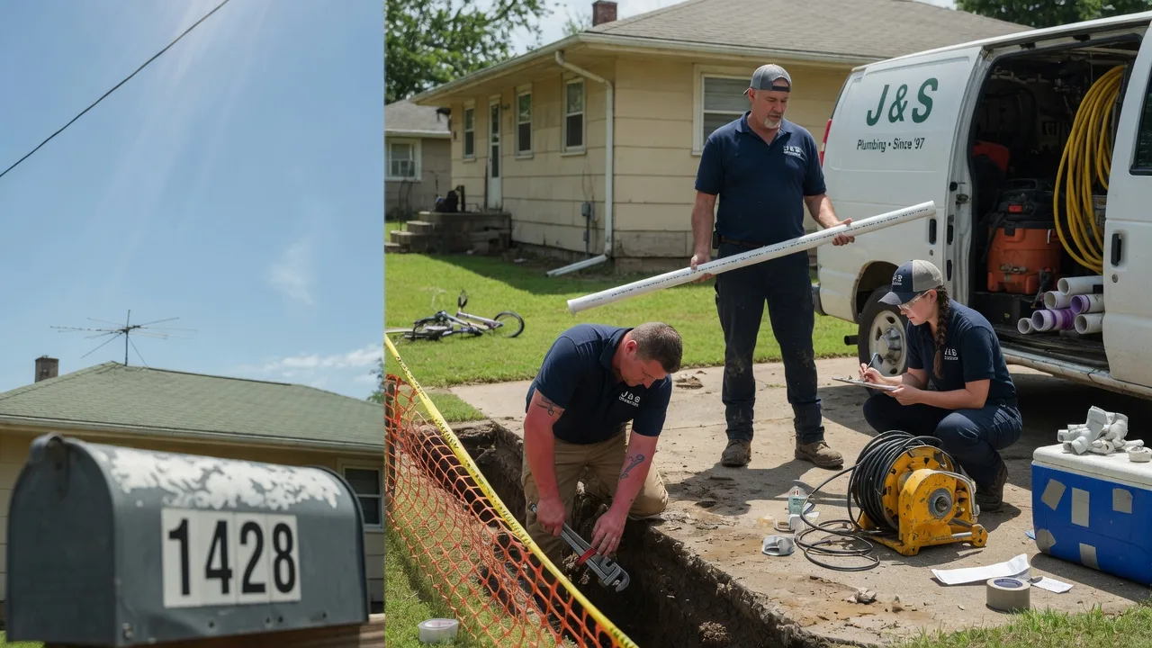 Sewer Line Repair in Galveston, IN near me